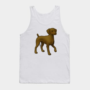 Dog - German Shorthaired Pointer - Liver Tank Top